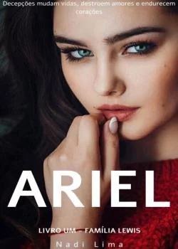 Capa do romance ARIEL - Livro 1 - FAMÍLIA LEWIS