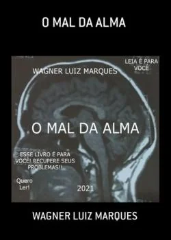 Capa do romance O MAL DA ALMA