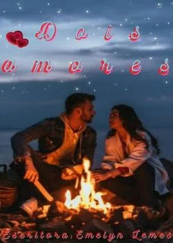 Capa do romance Dois amores