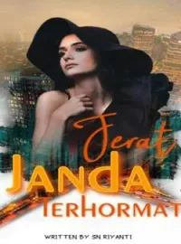 Sampul Novel Jerat Janda Terhormat