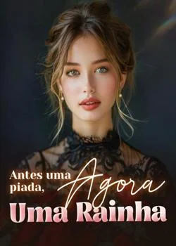 Capa do romance Antes uma piada, agora uma rainha