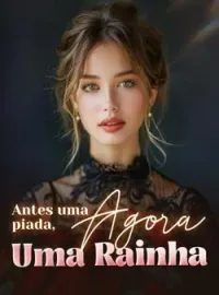 Capa do romance Antes uma piada, agora uma rainha