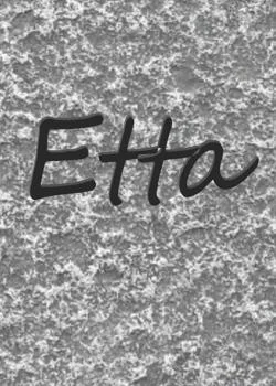 Capa do romance Etta