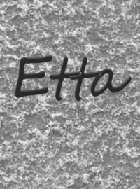 Capa do romance Etta