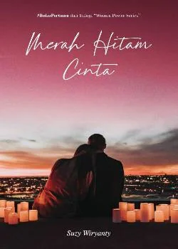 Sampul Novel Merah Hitam Cinta #bukuke-1 womenpowerseries