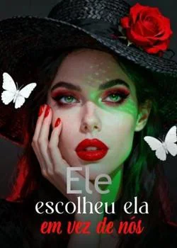 Capa do romance Ele escolheu ela em vez de nós