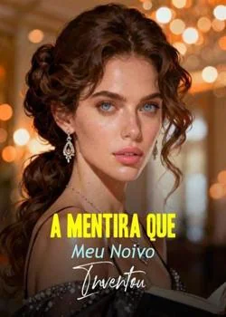 Capa do romance A Mentira Que Meu Noivo Inventou