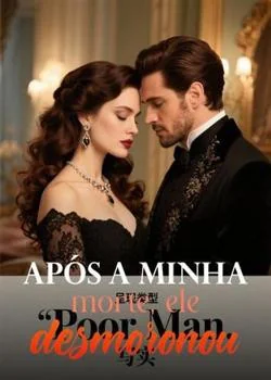 Capa do romance Após a minha morte, ele desmoronou