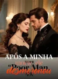 Capa do romance Após a minha morte, ele desmoronou