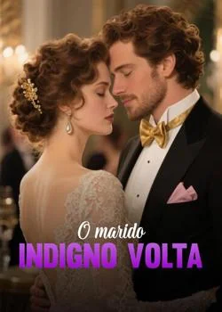 Capa do romance O marido indigno volta