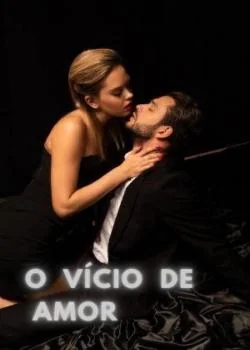 Capa do romance O vício de amor