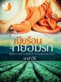หน้าปกนวนิยาย เมียร้อนจำยอมรัก