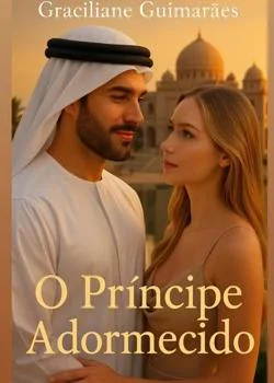 Capa do romance O Príncipe Adormecido 