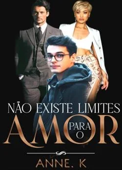 Capa do romance Não existe limites para o amor.