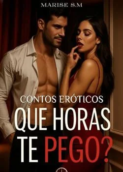 Capa do romance Contos eróticos - Que horas te pego