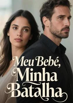 Capa do romance Meu Bebê, Minha Batalha