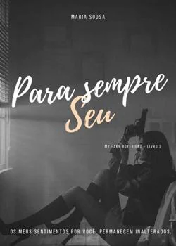 Capa do romance Para sempre seu 