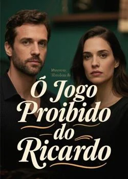Capa do romance O Jogo Proibido do Ricardo