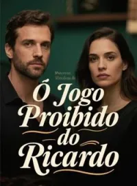 Capa do romance O Jogo Proibido do Ricardo
