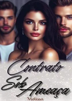 Capa do romance Contrato Sob Ameaça
