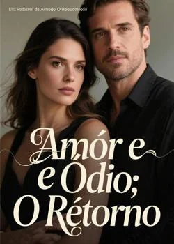 Capa do romance Amor e Ódio: O Retorno