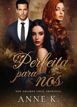 Capa do romance Perfeita para nós