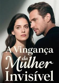 Capa do romance A Vingança da Mulher Invisível