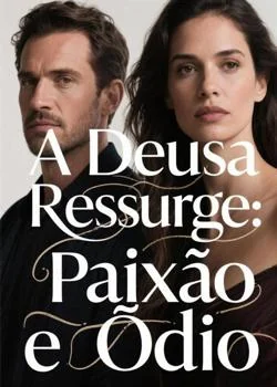 Capa do romance A Deusa Ressurge: Paixão e Ódio