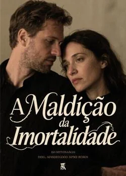 Capa do romance A Maldição da Imortalidade