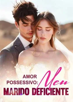 Capa do romance Amor possessivo: meu marido deficiente