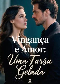 Capa do romance Vingança e Amor: Uma Farsa Gelada