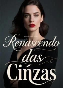 Capa do romance Renascendo das Cinzas