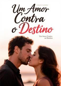 Capa do romance Um Amor Contra o Destino