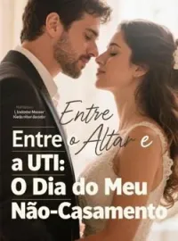 Capa do romance Entre o Altar e a UTI: O Dia do Meu Não-Casamento