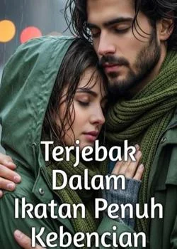 Sampul Novel Terjebak Dalam Ikatan Penuh Kebencian