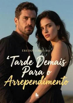 Capa do romance Tarde Demais Para o Arrependimento