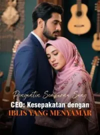 Sampul Novel Pengantin Sempurna Sang CEO: Kesepakatan dengan Iblis yang Menyamar