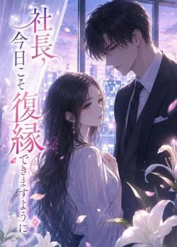 社長、今日こそ復縁できますように の小説カバー