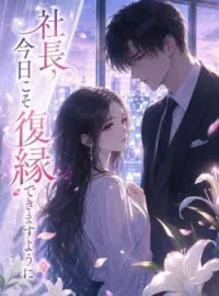 社長、今日こそ復縁できますように の小説カバー