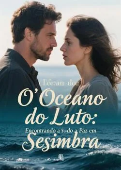 Capa do romance O Oceano do Luto: Encontrando a Paz em Sesimbra