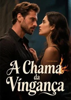 Capa do romance A Chama da Vingança