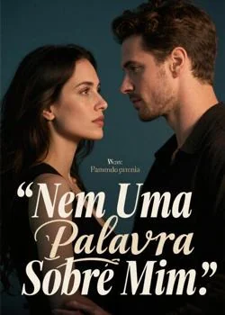 Capa do romance Nem Uma Palavra Sobre Mim
