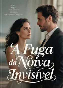 Capa do romance A Fuga da Noiva Invisível