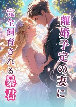 離婚予定の妻に完全飼育される暴君 の小説カバー