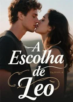 Capa do romance A Escolha de Leo