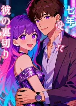七年愛した彼の裏切り の小説カバー