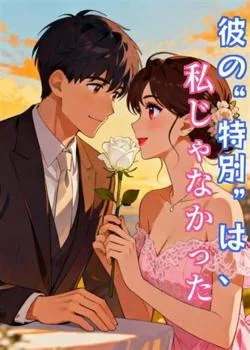 彼の“特別”は、私じゃなかった の小説カバー