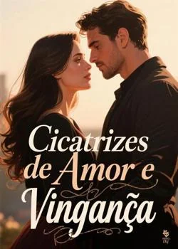 Capa do romance Cicatrizes de Amor e Vingança