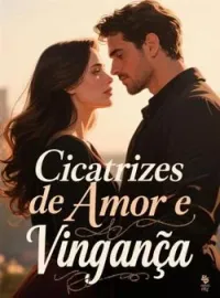 Capa do romance Cicatrizes de Amor e Vingança
