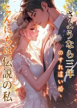 さようなら三年のすれ違い婚、こんにちは伝説の私 の小説カバー